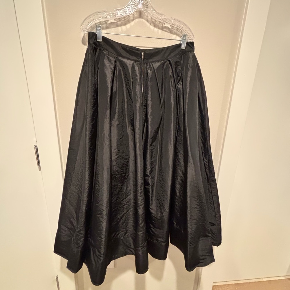 Free People Emilia Black A-Line Skirt - Picture 2 of 8